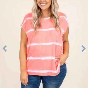 ChicSoul neon Pink Doleman Shirt